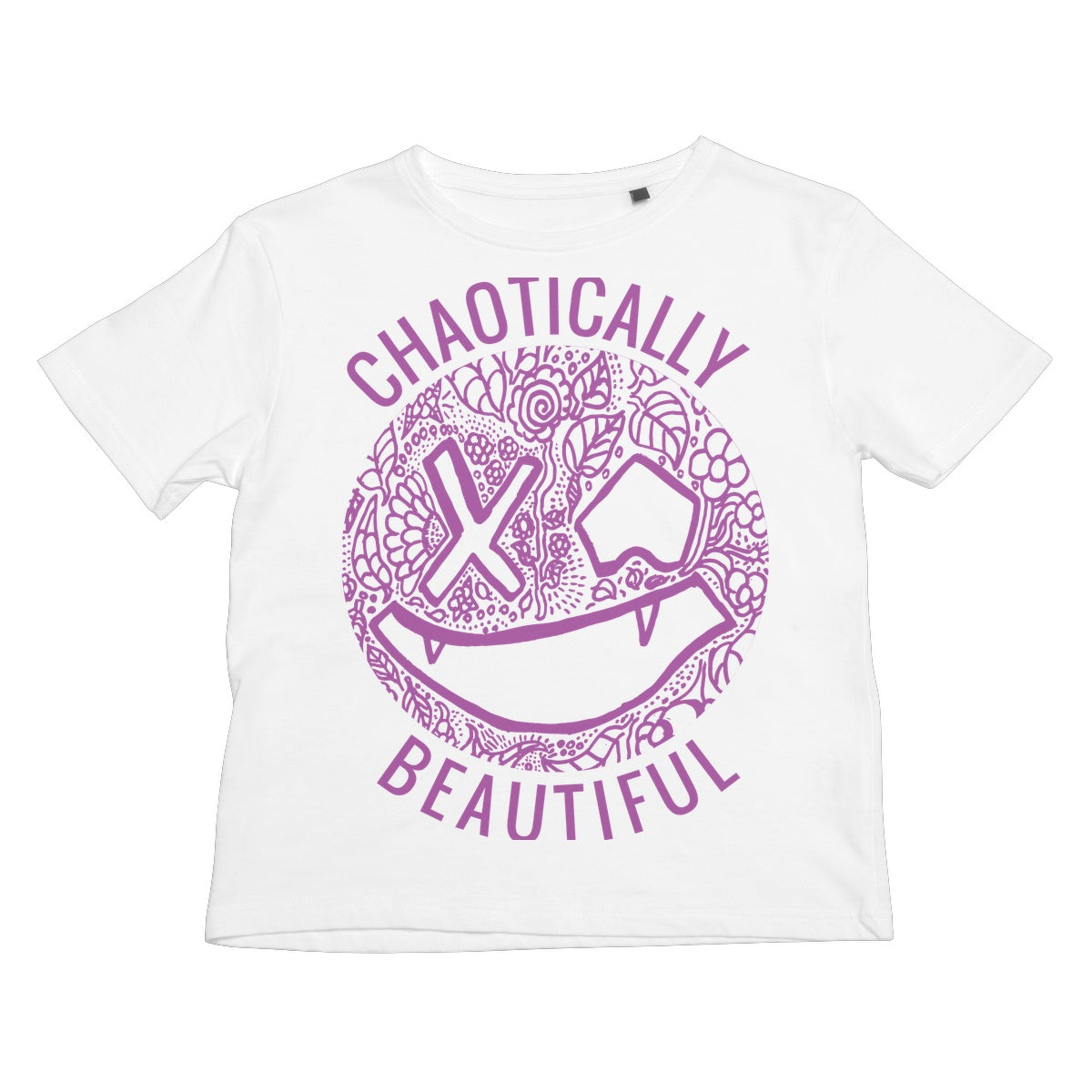 Kids Tee shirt - Chaotically Beautiful