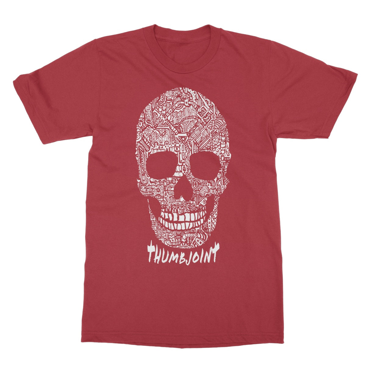 Midnight Skull - Beatrice Softstyle T-Shirt