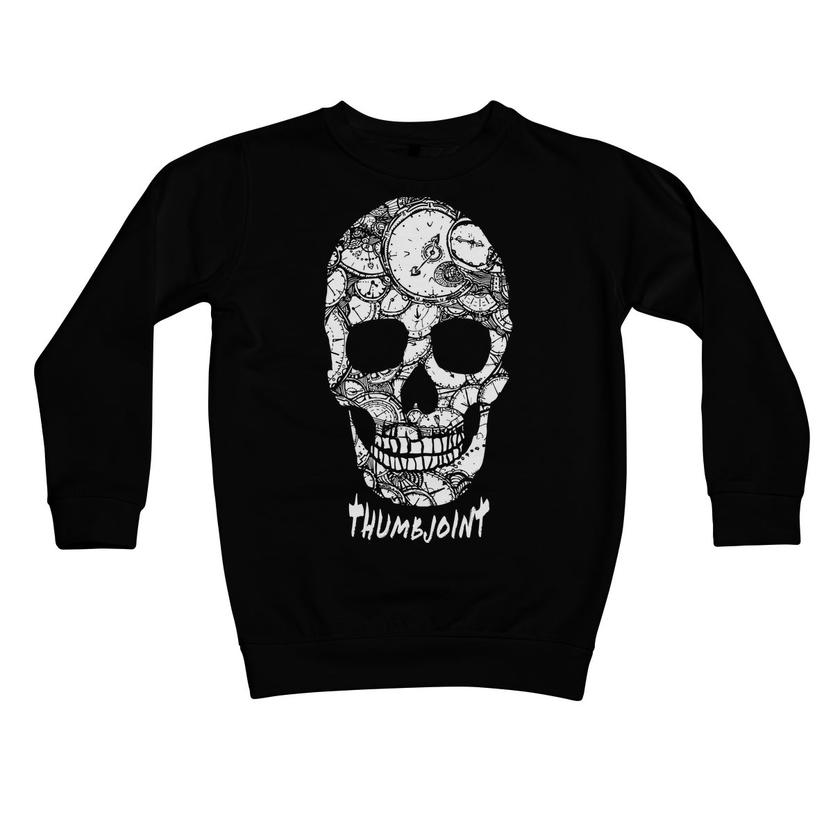 Midnight Skull - Carlton Kids Sweatshirt