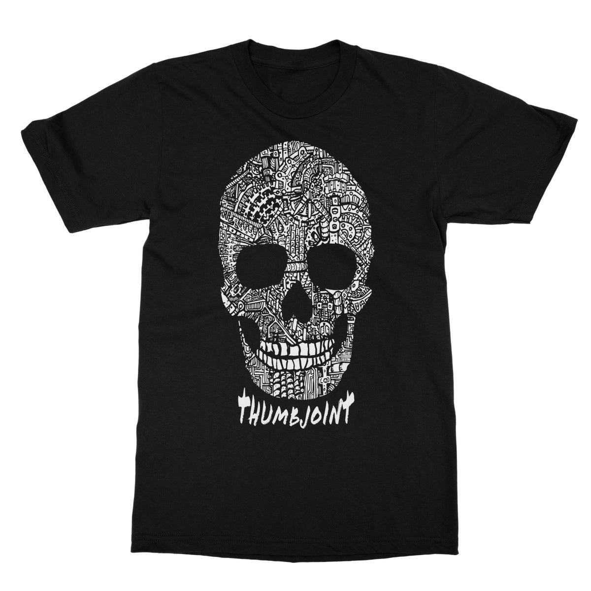 Midnight Skull - Freya Softstyle T-Shirt