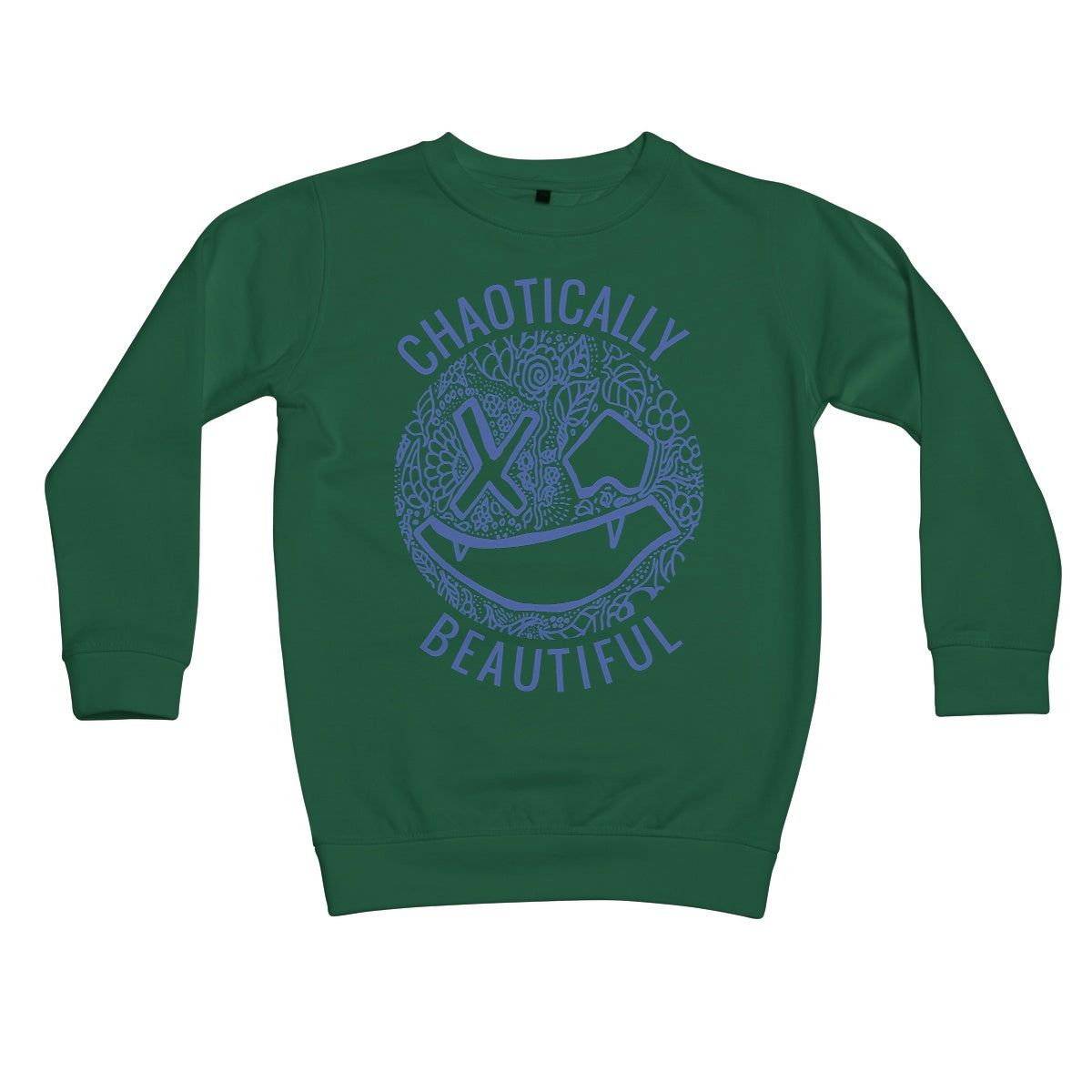 Kids Sweatshirt - Chaotically Beautiful