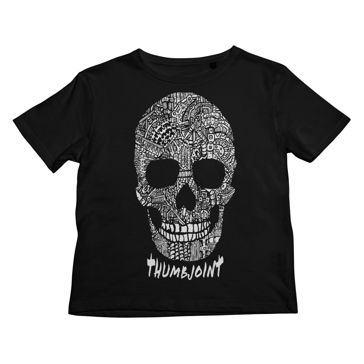 Midnight Skull - Freya Kids T-Shirt