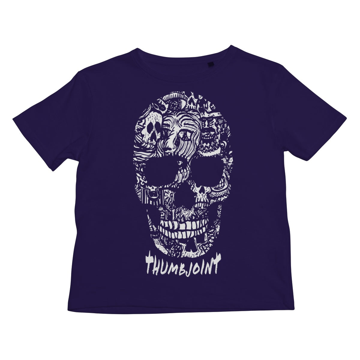 Midnight Skull - Edgar Kids T-Shirt