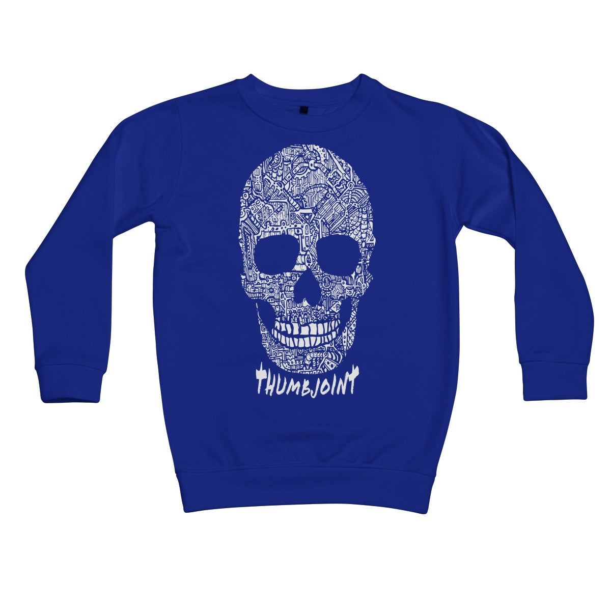 Midnight Skull - Beatrice Kids Sweatshirt