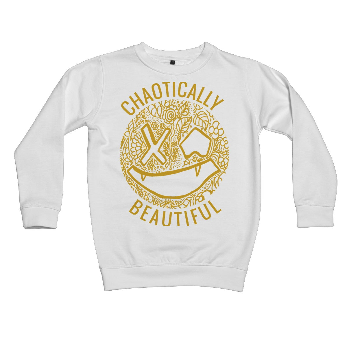 Kids Sweatshirt - Chaotically Beautiful
