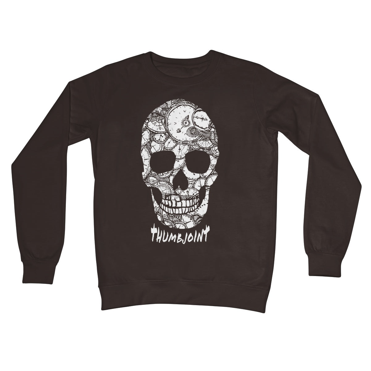 Midnight Skull - Carlton Crew Neck Sweatshirt