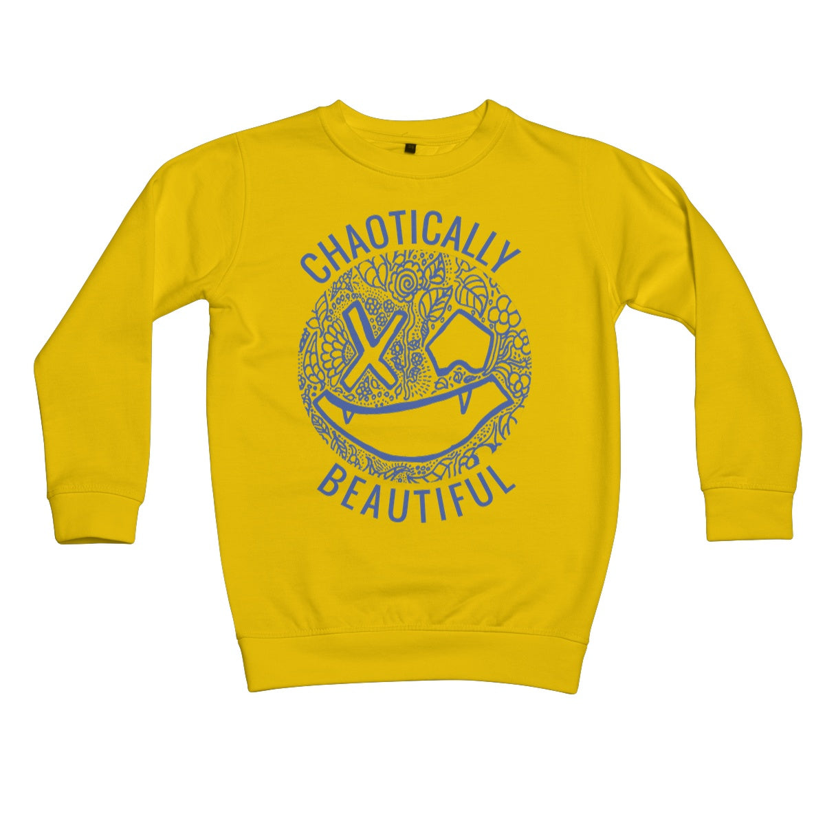 Kids Sweatshirt - Chaotically Beautiful