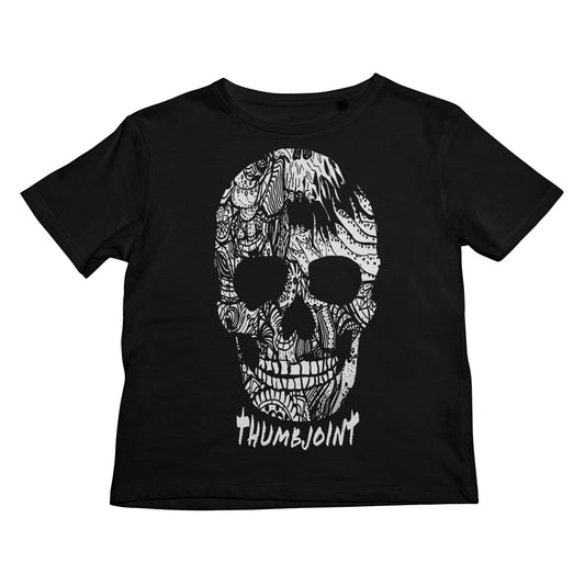 Midnight Skull Adam Kids T-Shirt