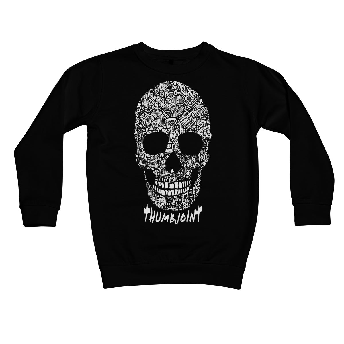Midnight Skull - Beatrice Kids Sweatshirt