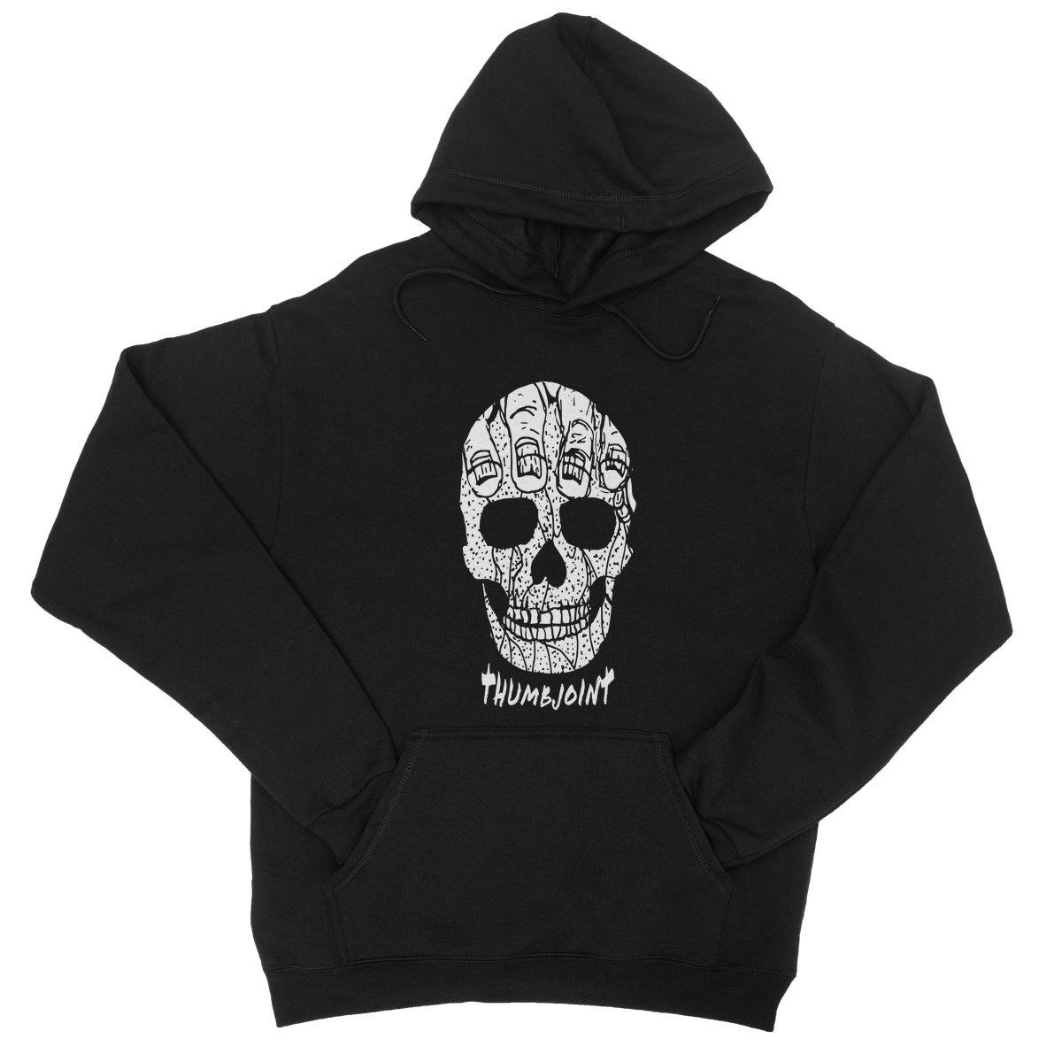 Midnight Skull - Devon College Hoodie