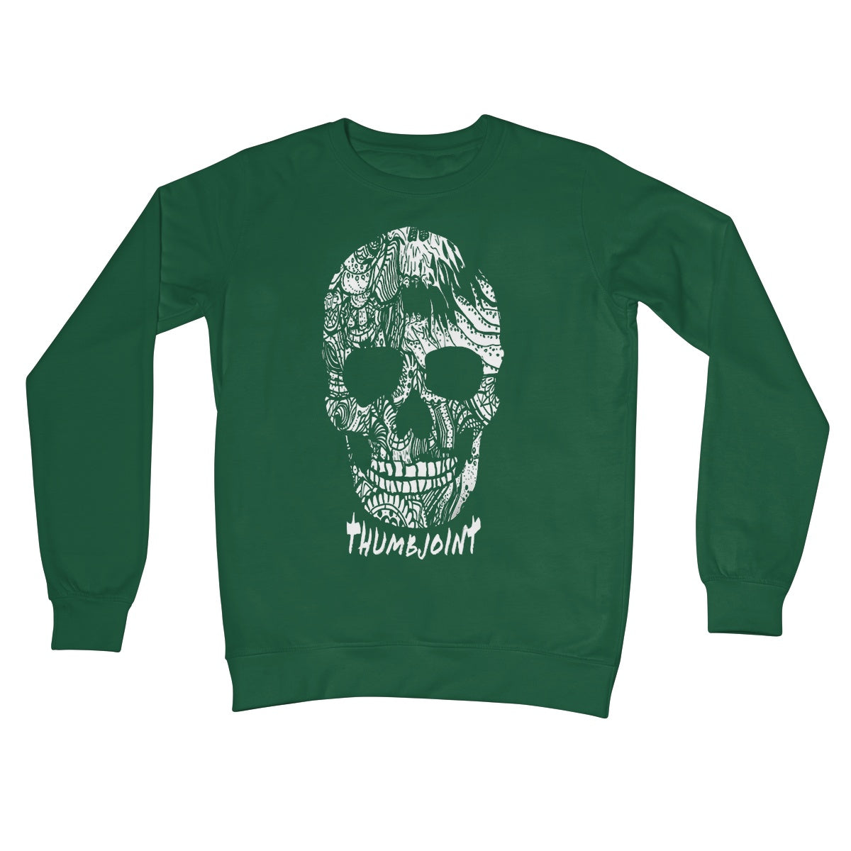 Midnight Skull Adam Crew Neck Sweatshirt