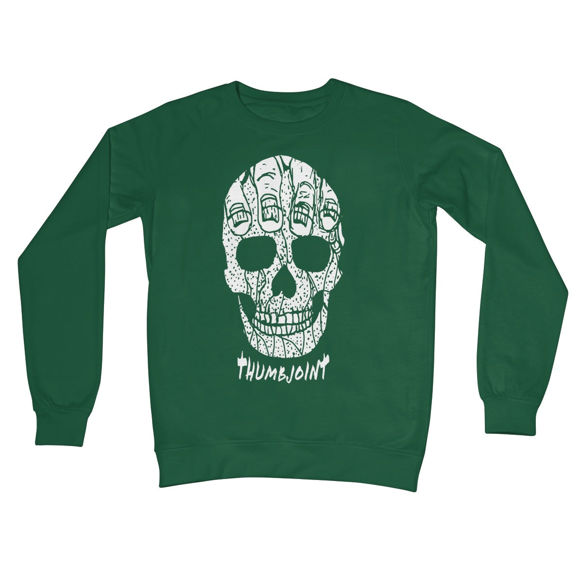 Midnight Skull - Devon Crew Neck Sweatshirt