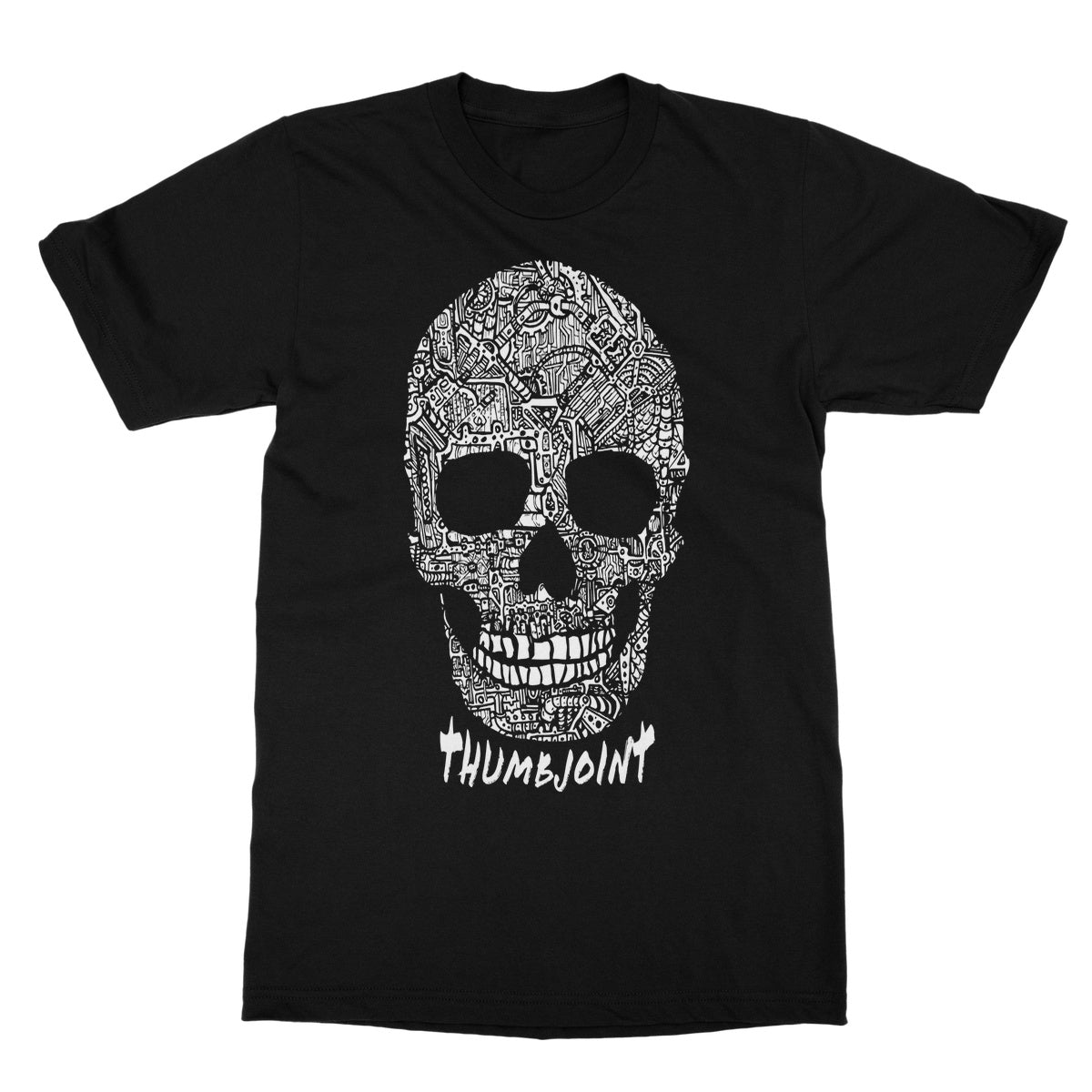 Midnight Skull - Beatrice Softstyle T-Shirt