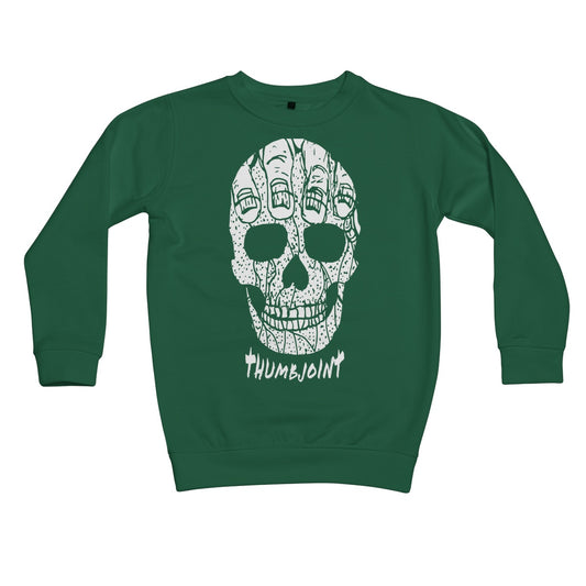 Midnight Skull - Devon Kids Sweatshirt