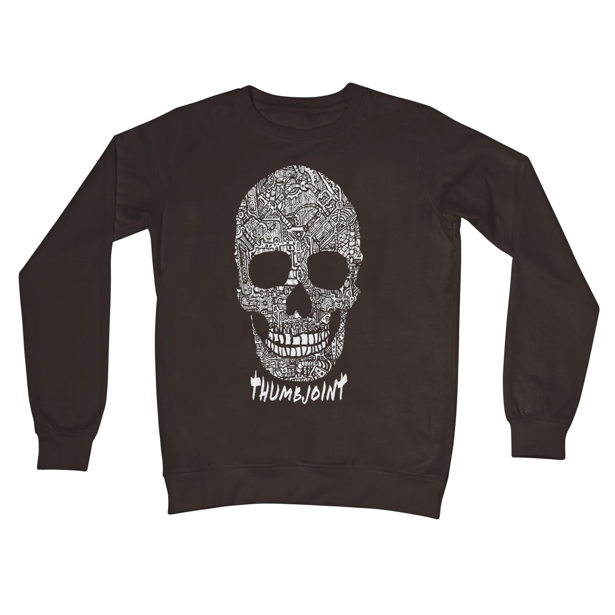 Midnight Skull - Beatrice Crew Neck Sweatshirt