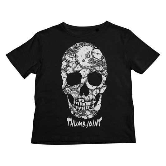 Midnight Skull - Carlton Kids T-Shirt