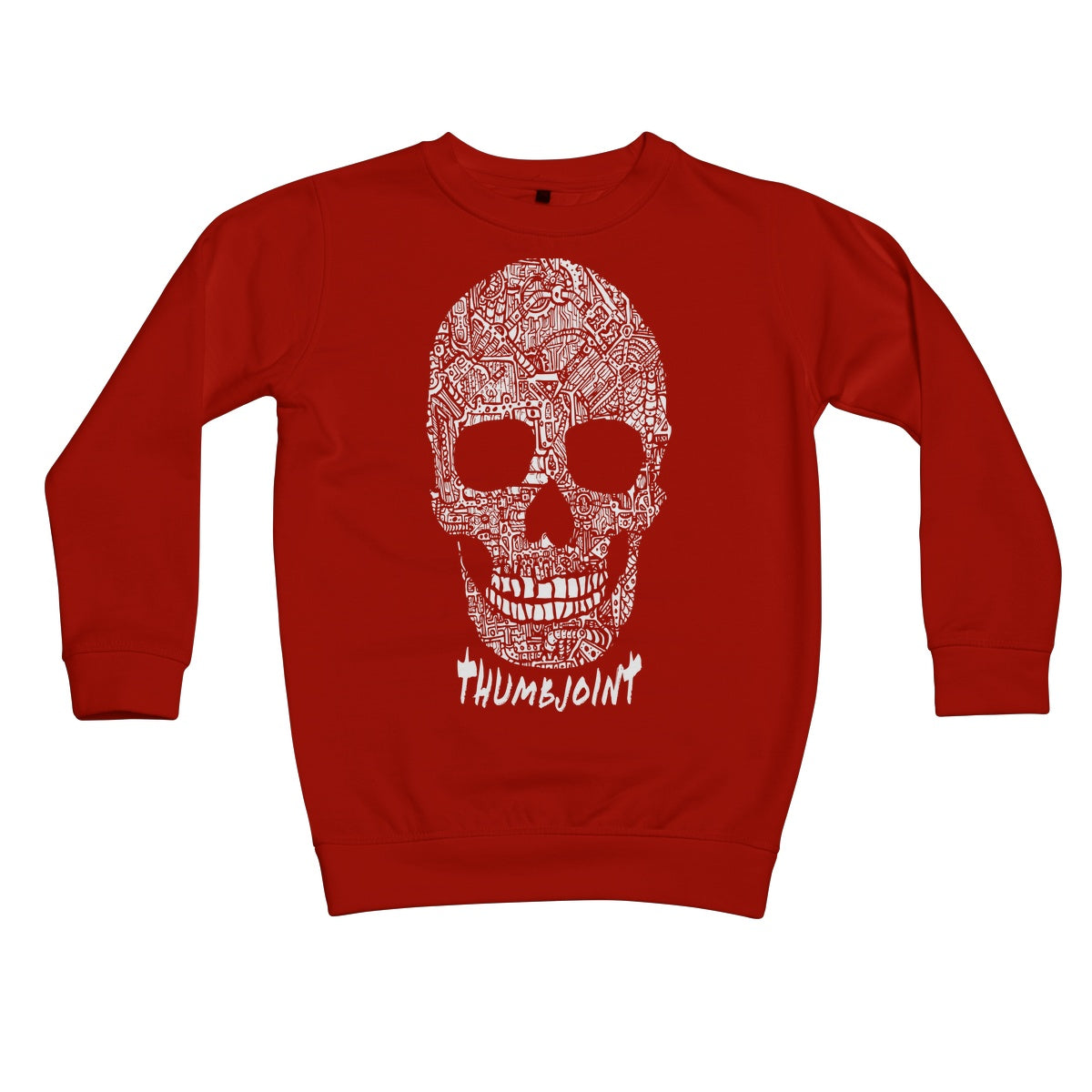 Midnight Skull - Beatrice Kids Sweatshirt