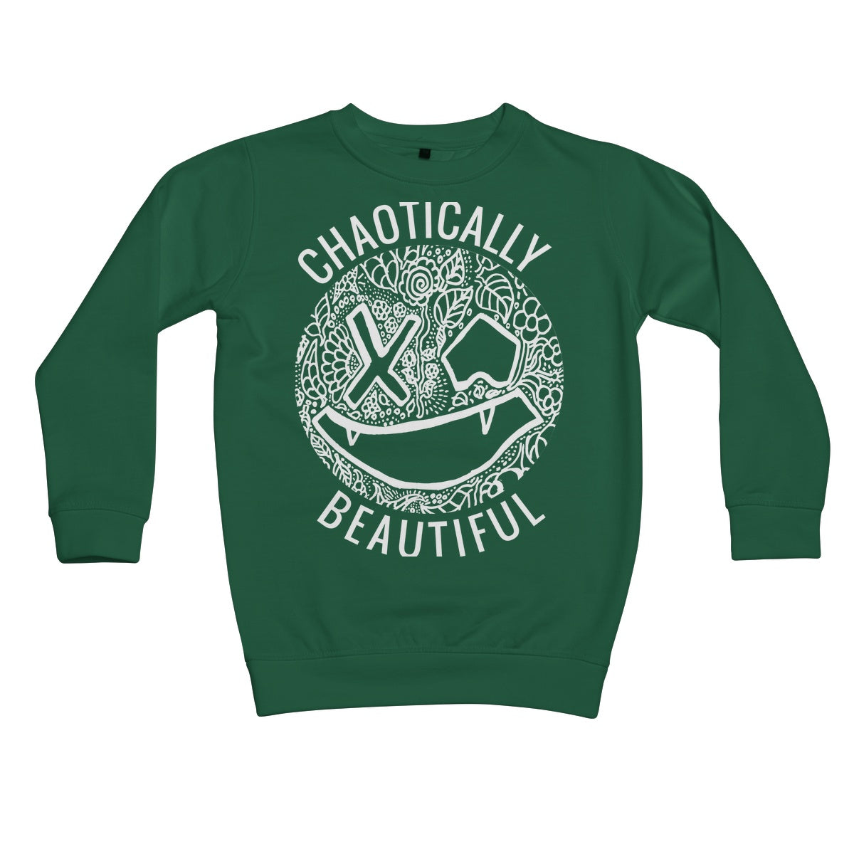 Kids Sweatshirt - Chaotically Beautiful