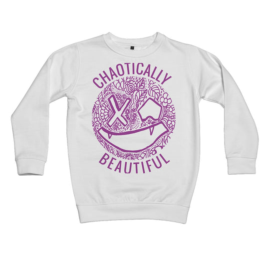 Kids Sweatshirt - Chaotically Beautiful