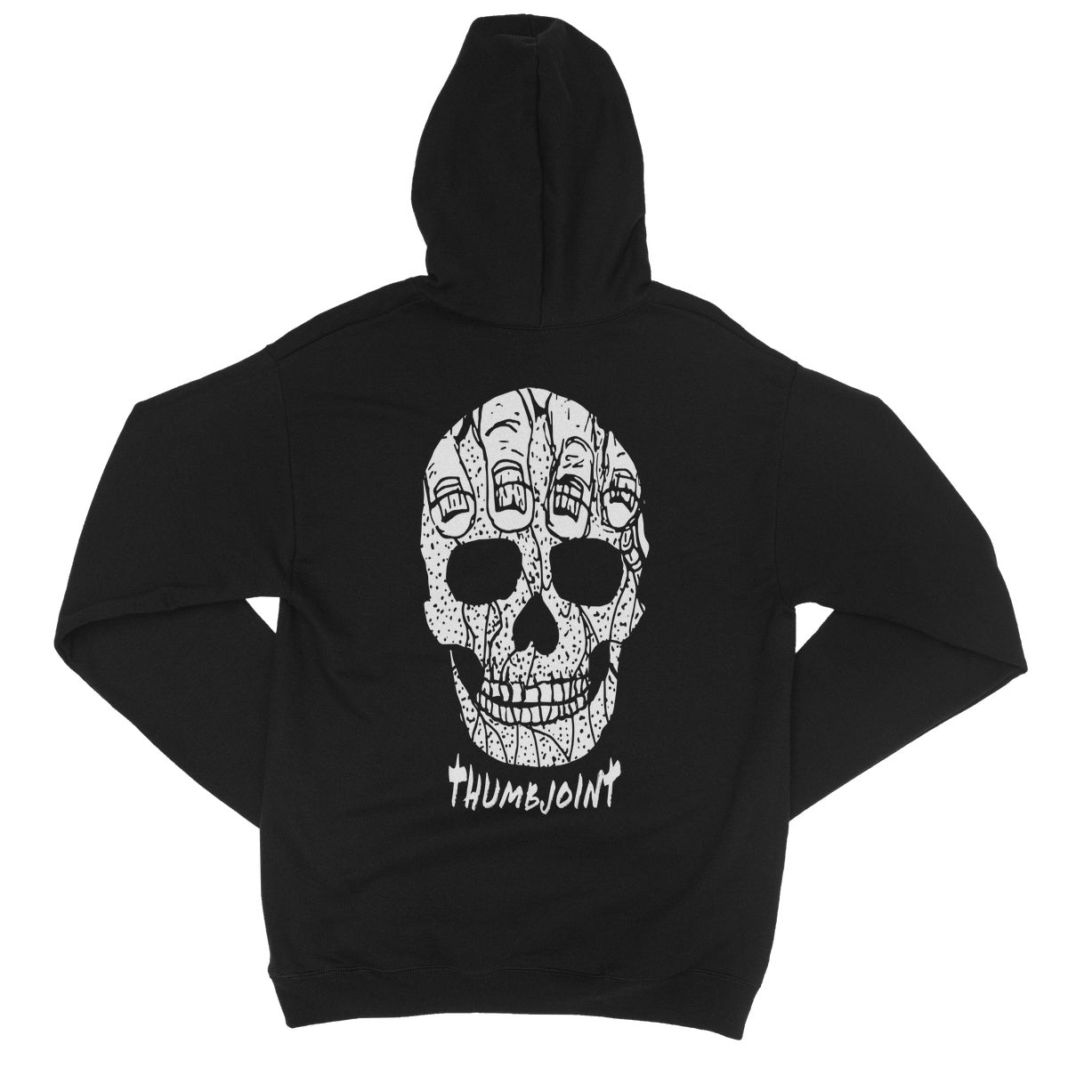 Midnight Skull - Devon College Hoodie