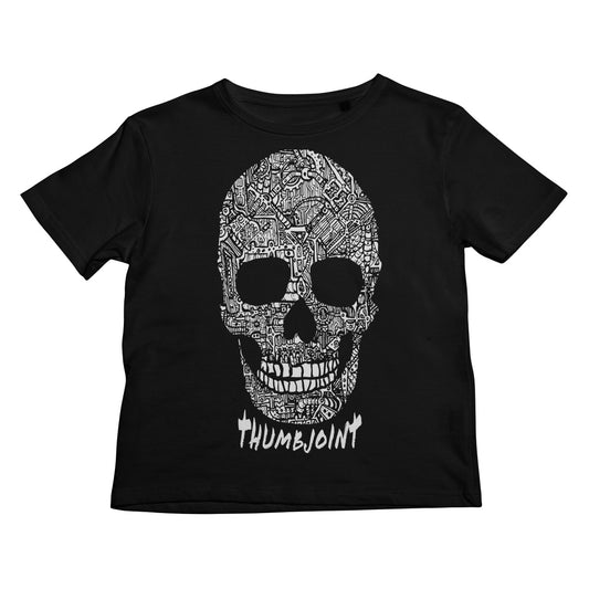 Midnight Skull - Beatrice Kids T-Shirt