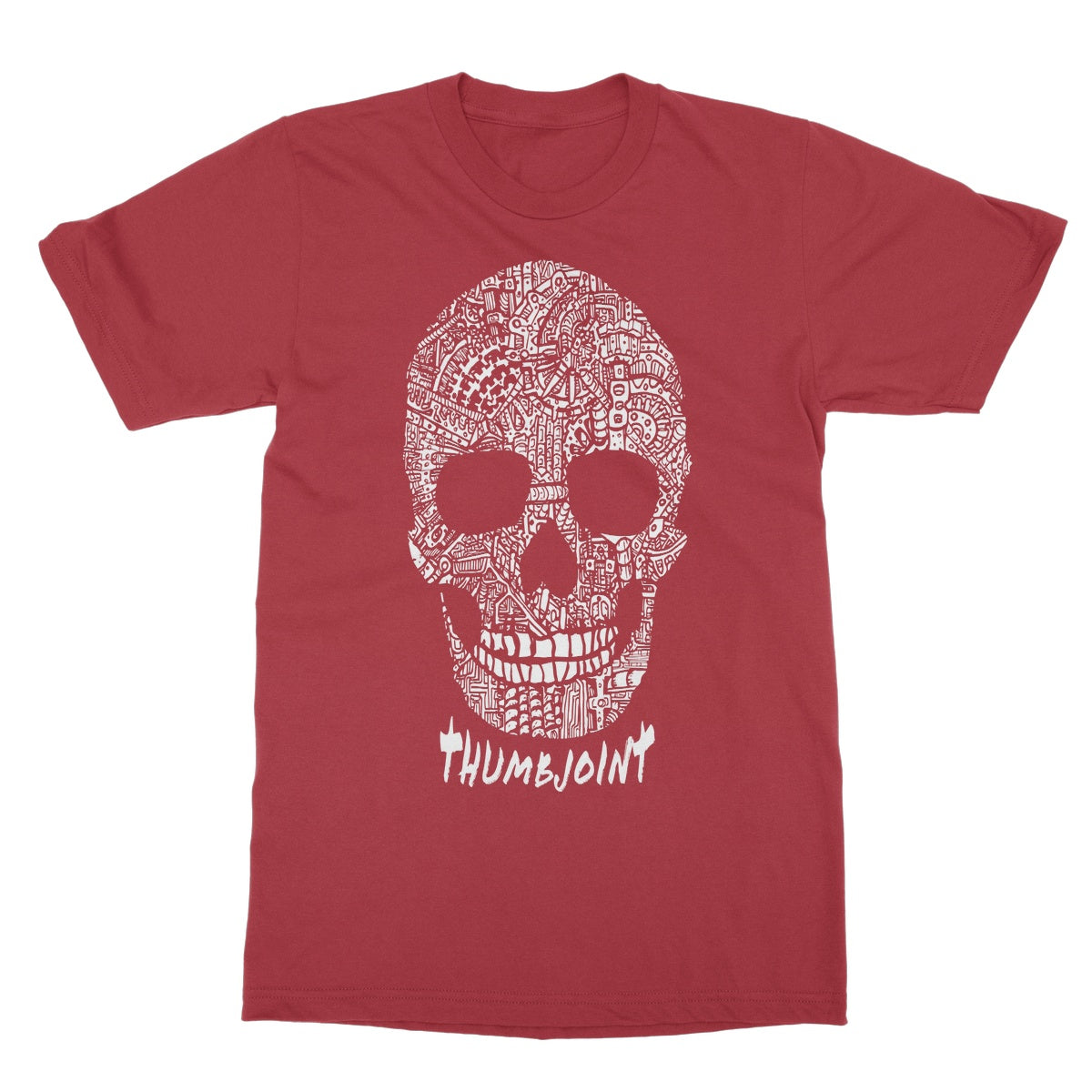 Midnight Skull - Freya Softstyle T-Shirt