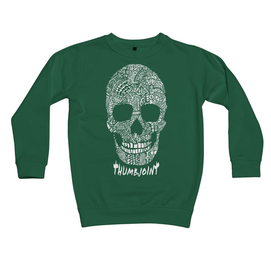 Midnight Skull - Freya Kids Sweatshirt