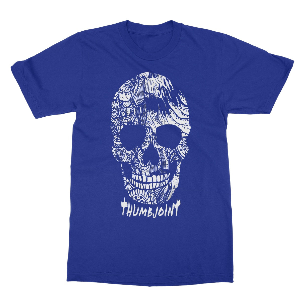 Midnight Skull Adam Softstyle T-Shirt