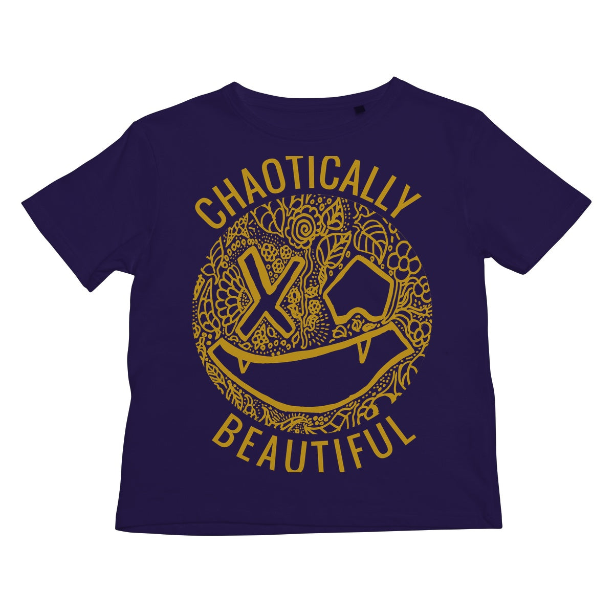 Kids Tee shirt - Chaotically Beautiful