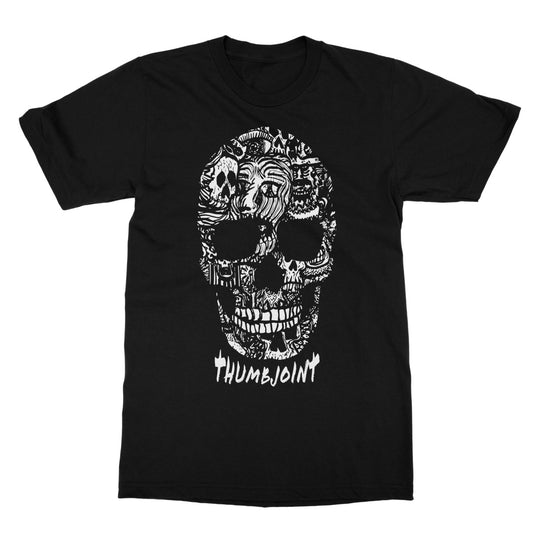 Midnight Skull - Edgar Softstyle T-Shirt